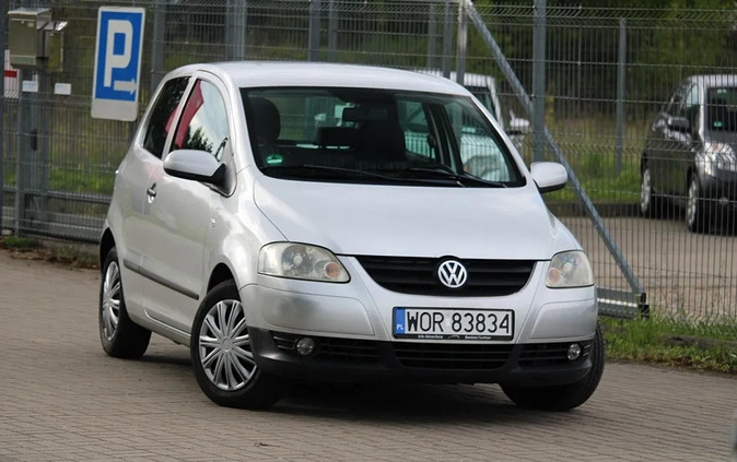 Volkswagen Fox cena 7900 przebieg: 229000, rok produkcji 2006 z Okonek małe 379